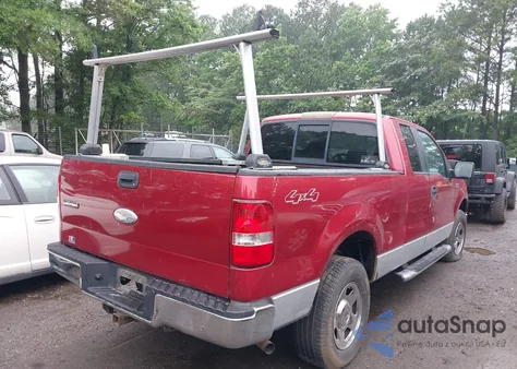 2007 Ford F-150 Fx4/Lariat/Xl/Xlt z USA, uszkodzony, nr VIN 1FTPX14VX7FA26845